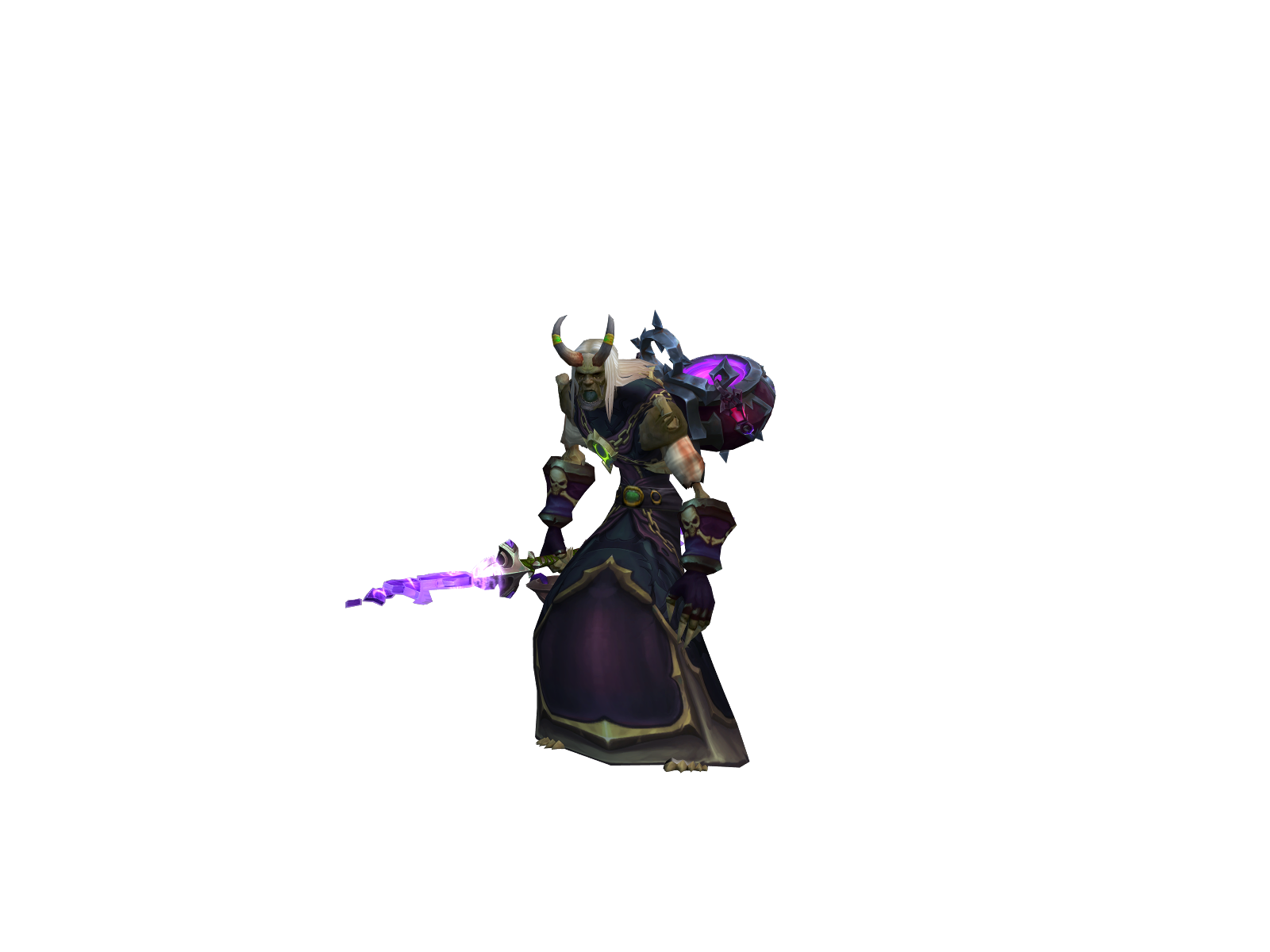 Ricochet 3D character render