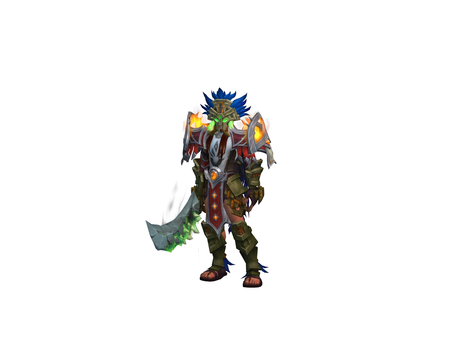 Elmasbrigido 3D character render