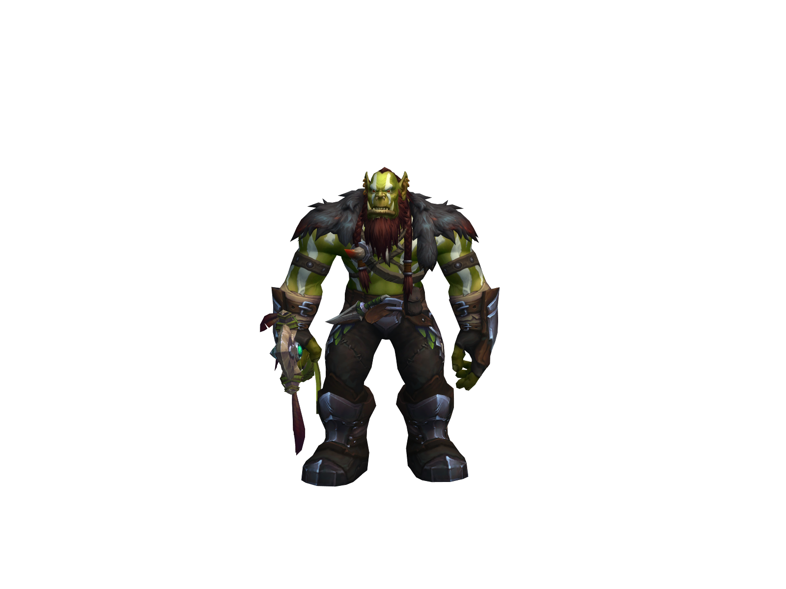 Ariisteo 3D character render