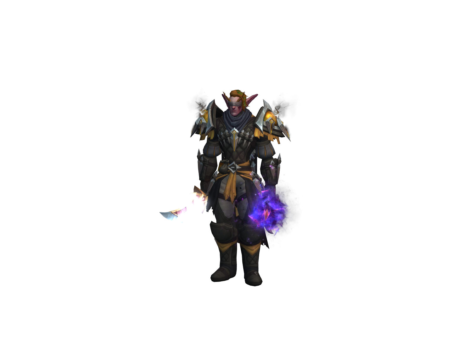 Baskinn 3D character render