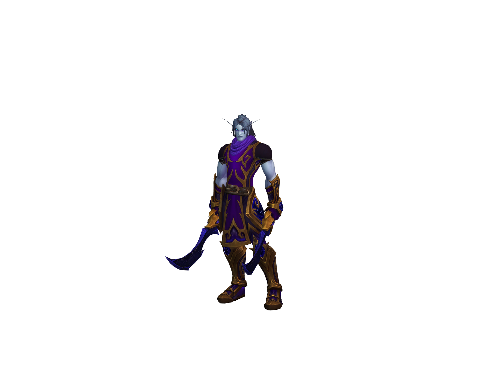 Vanoth 3D character render