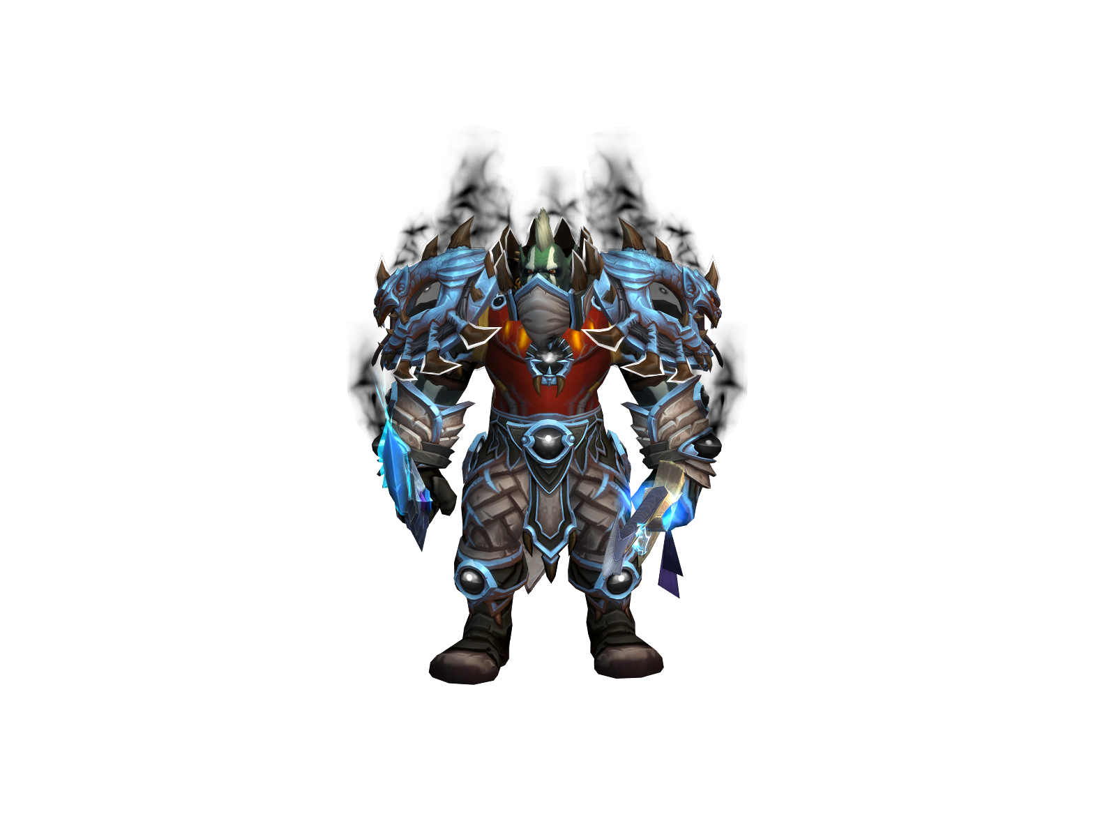 Zîck 3D character render