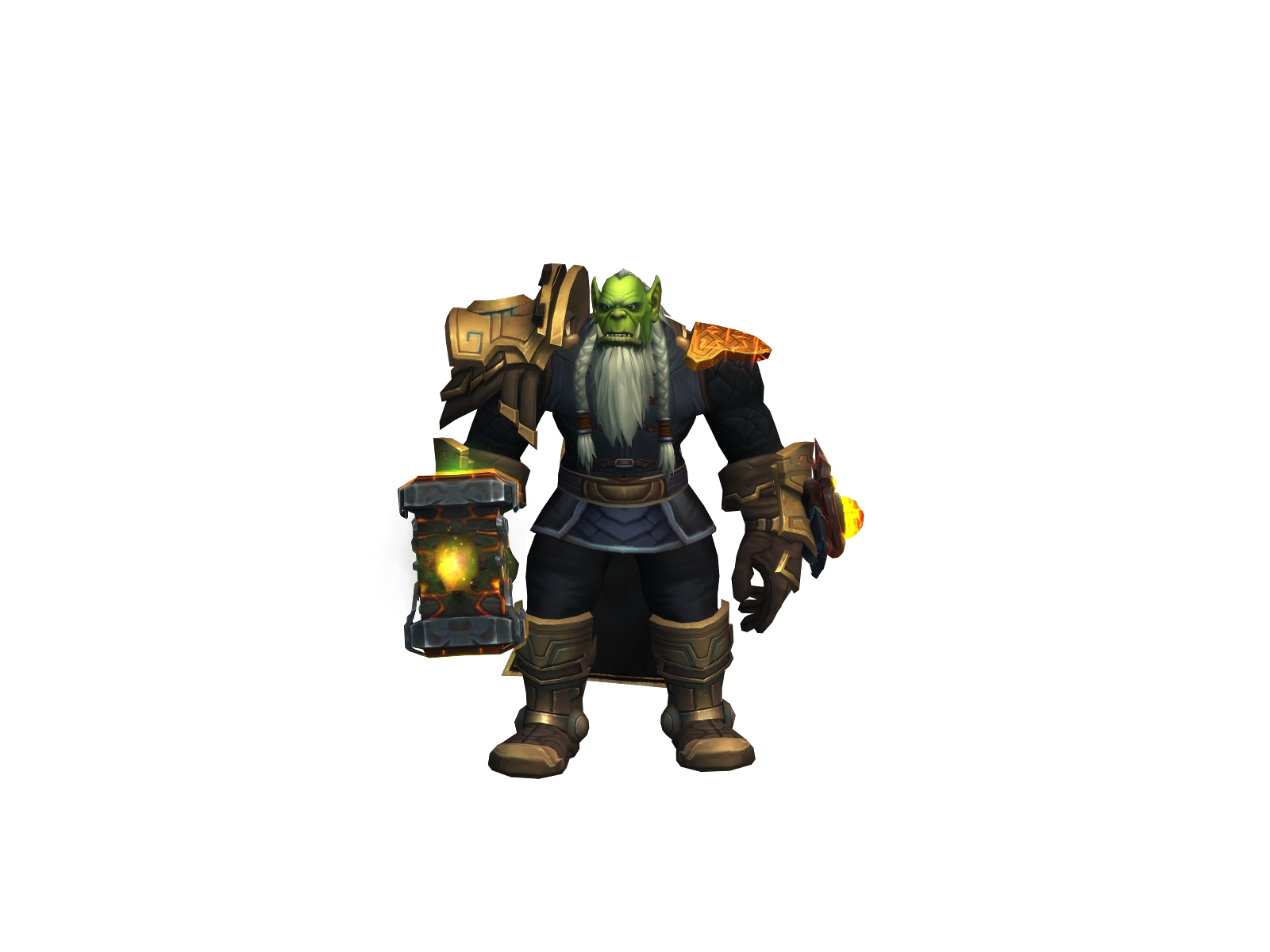 Pijudisimo 3D character render