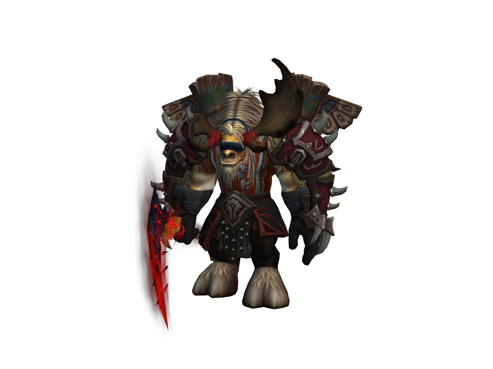 Zacard 3D character render
