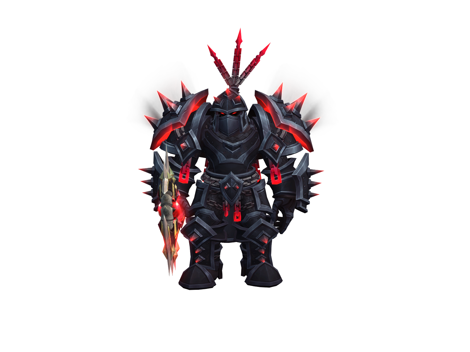 Kochayuyo 3D character render
