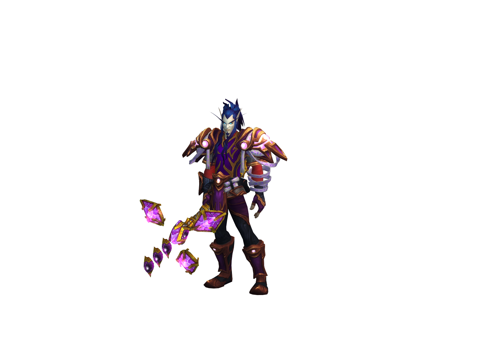 Dragneelhot 3D character render
