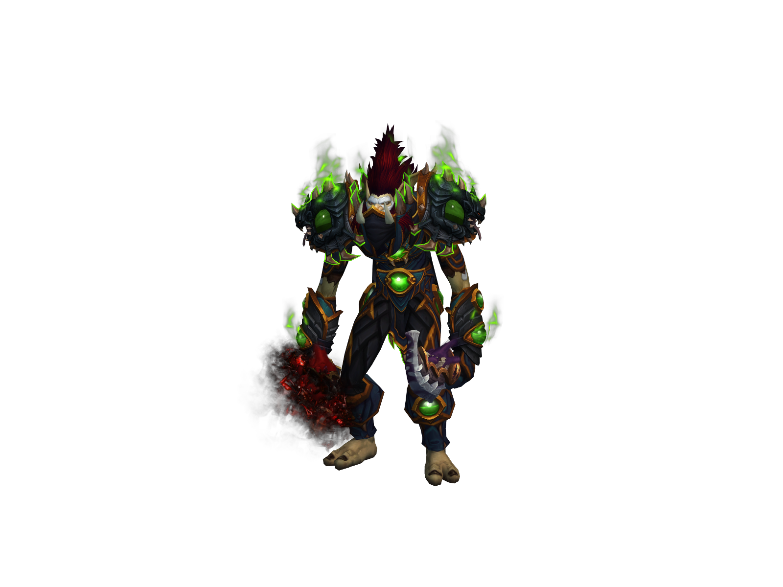 Rych 3D character render