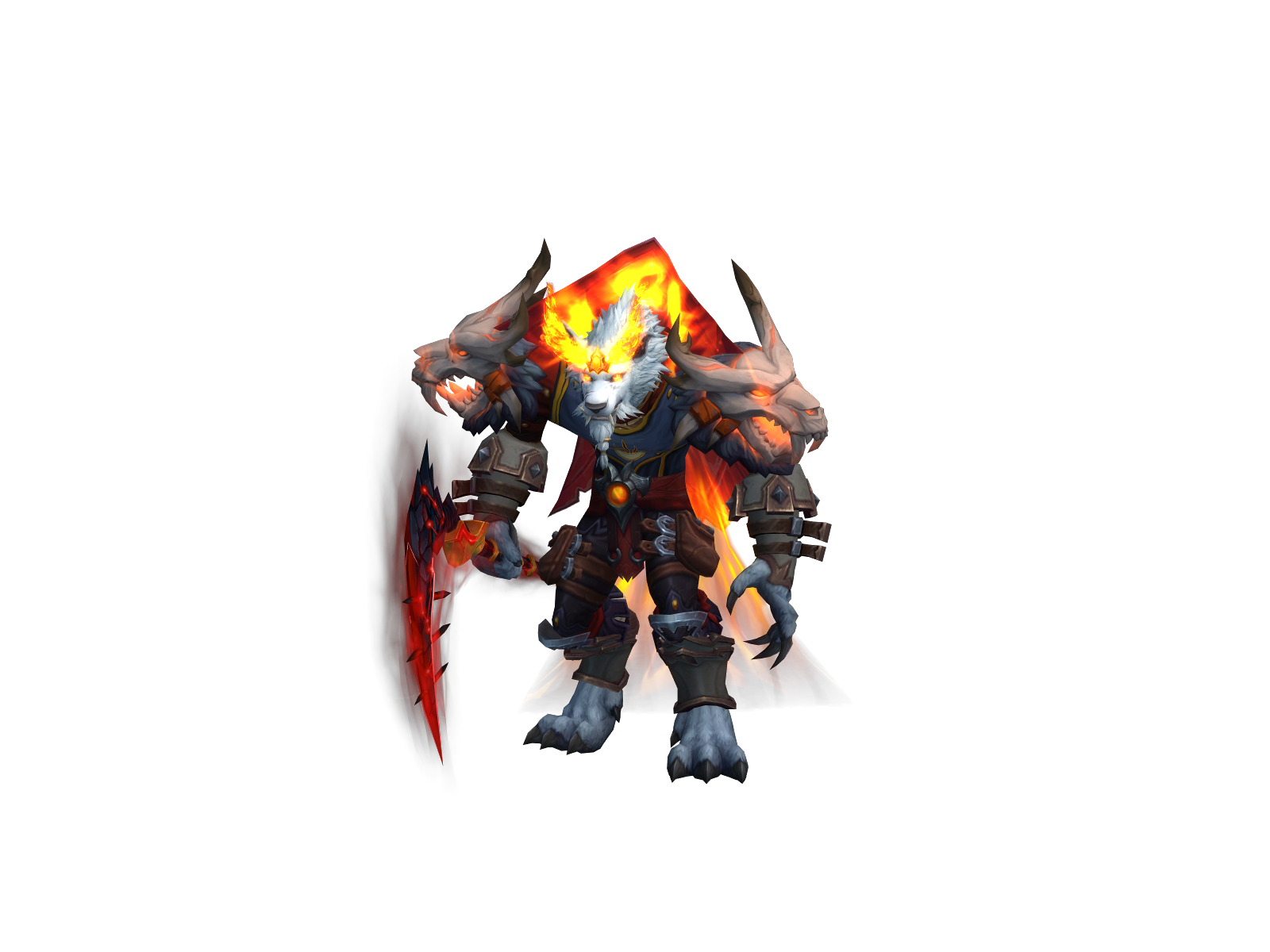 Lobhoncio 3D character render