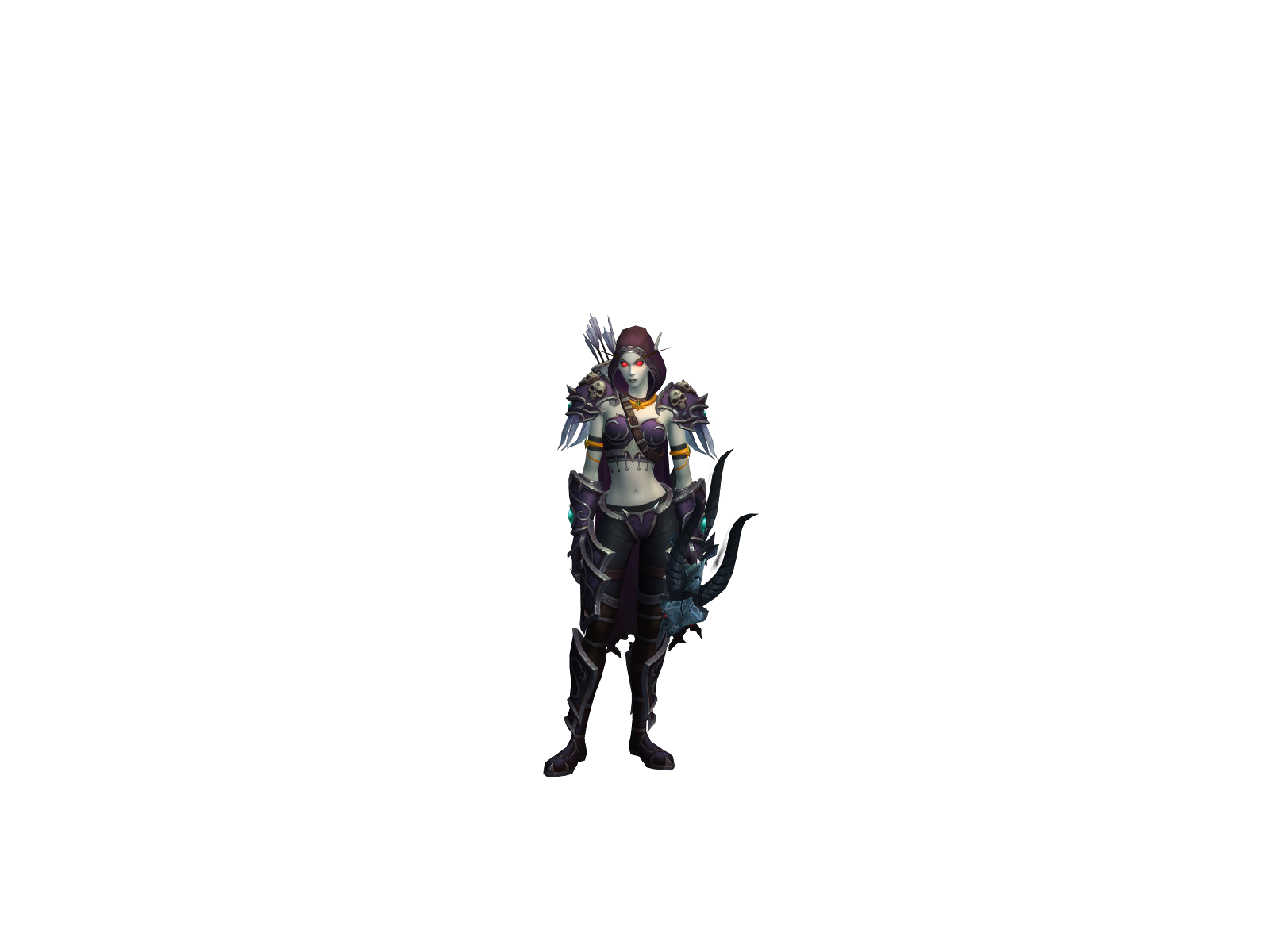 Silvaanaas 3D character render