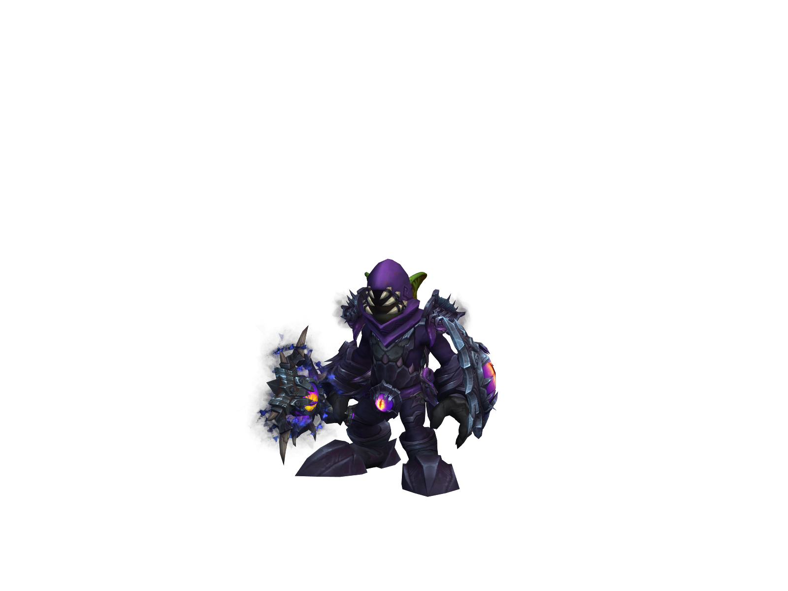 Kertael 3D character render