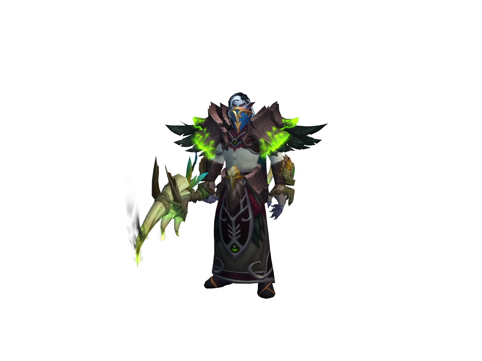 Alucath 3D character render