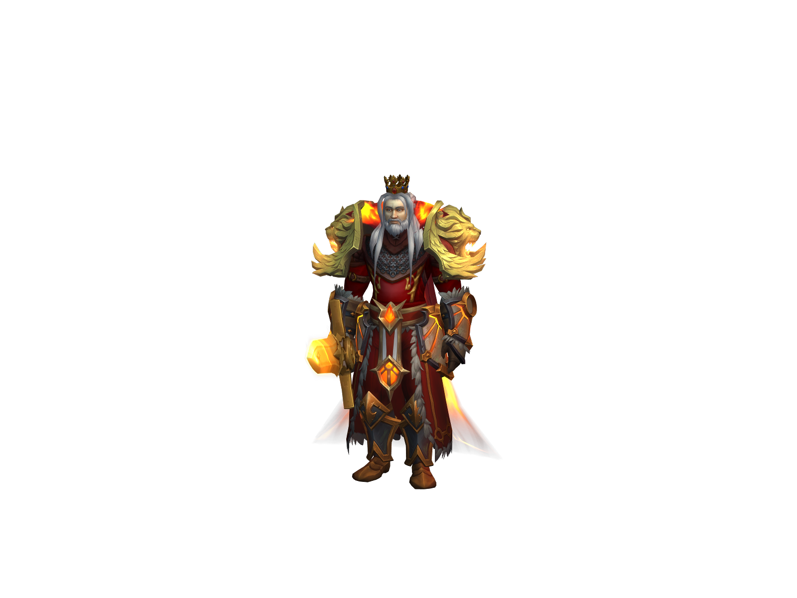 Xherius 3D character render