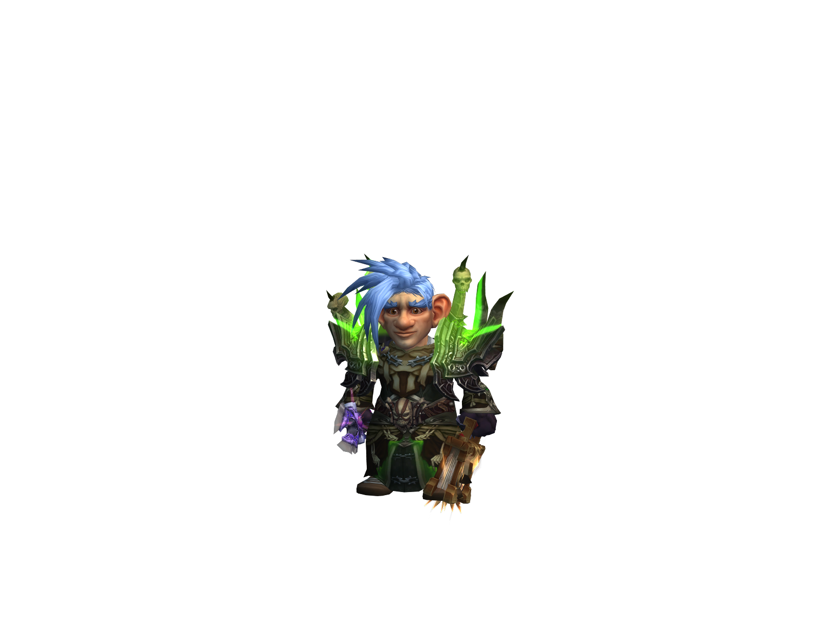 Ansifo 3D character render