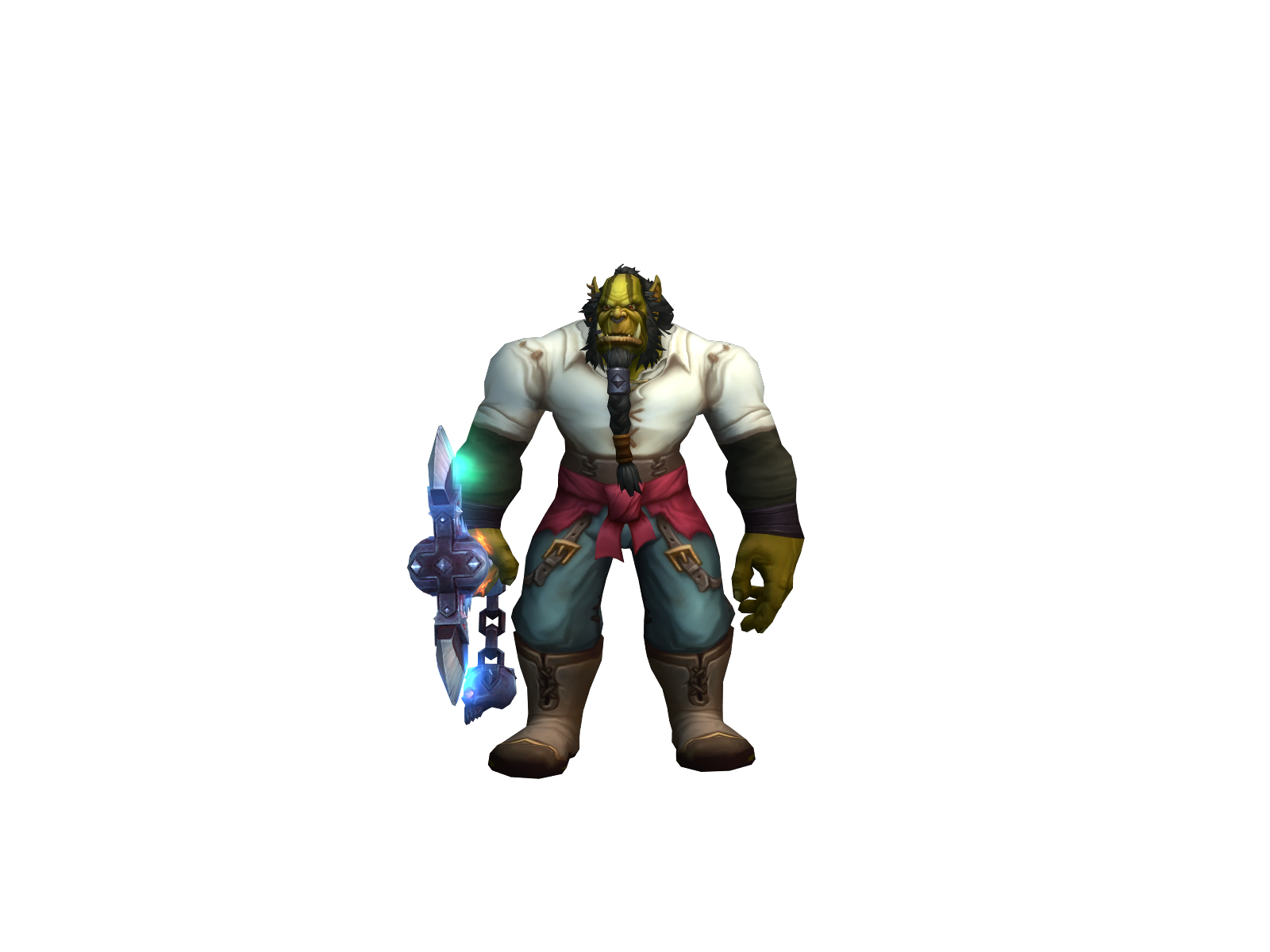 Ornnstein 3D character render