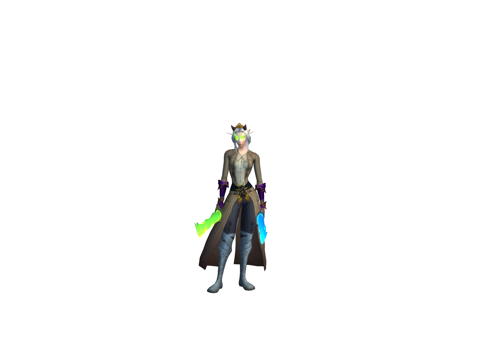 Legad 3D character render