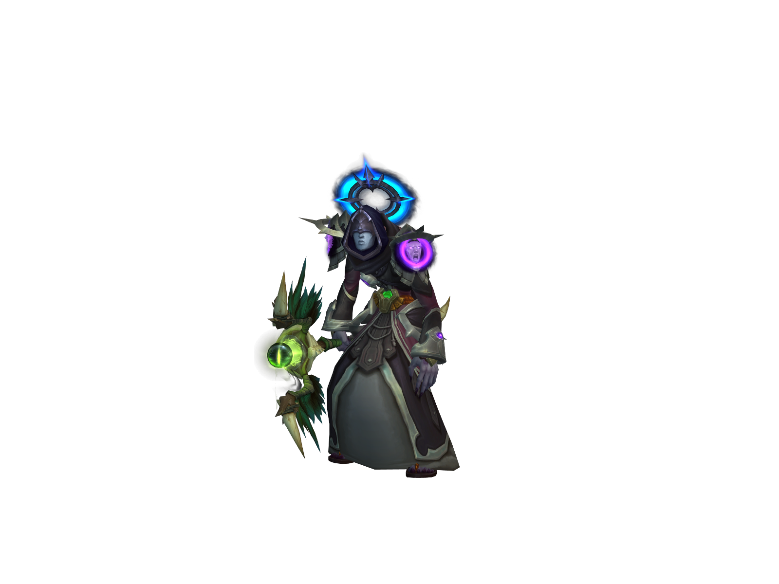 Tekyolatomba 3D character render