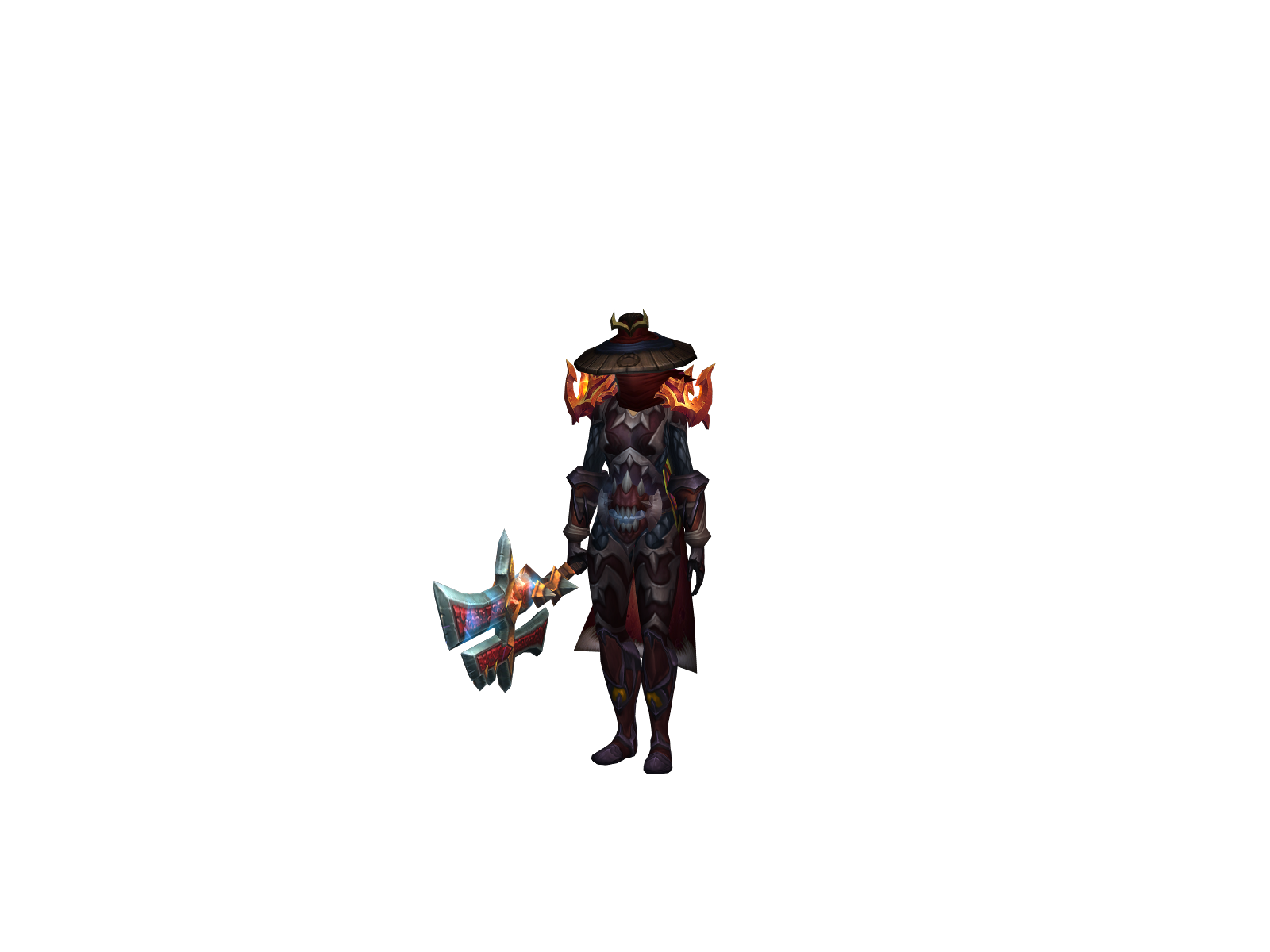 Ornul character render