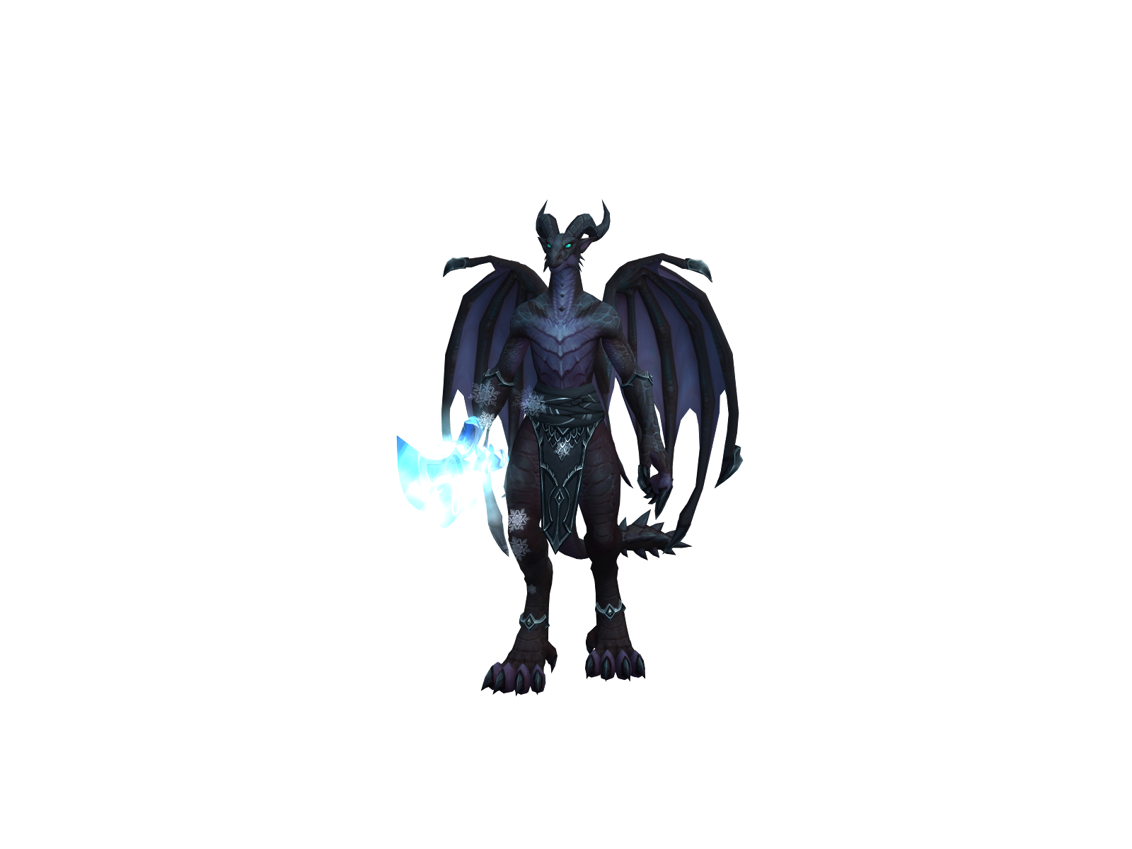 Sinistérz 3D character render