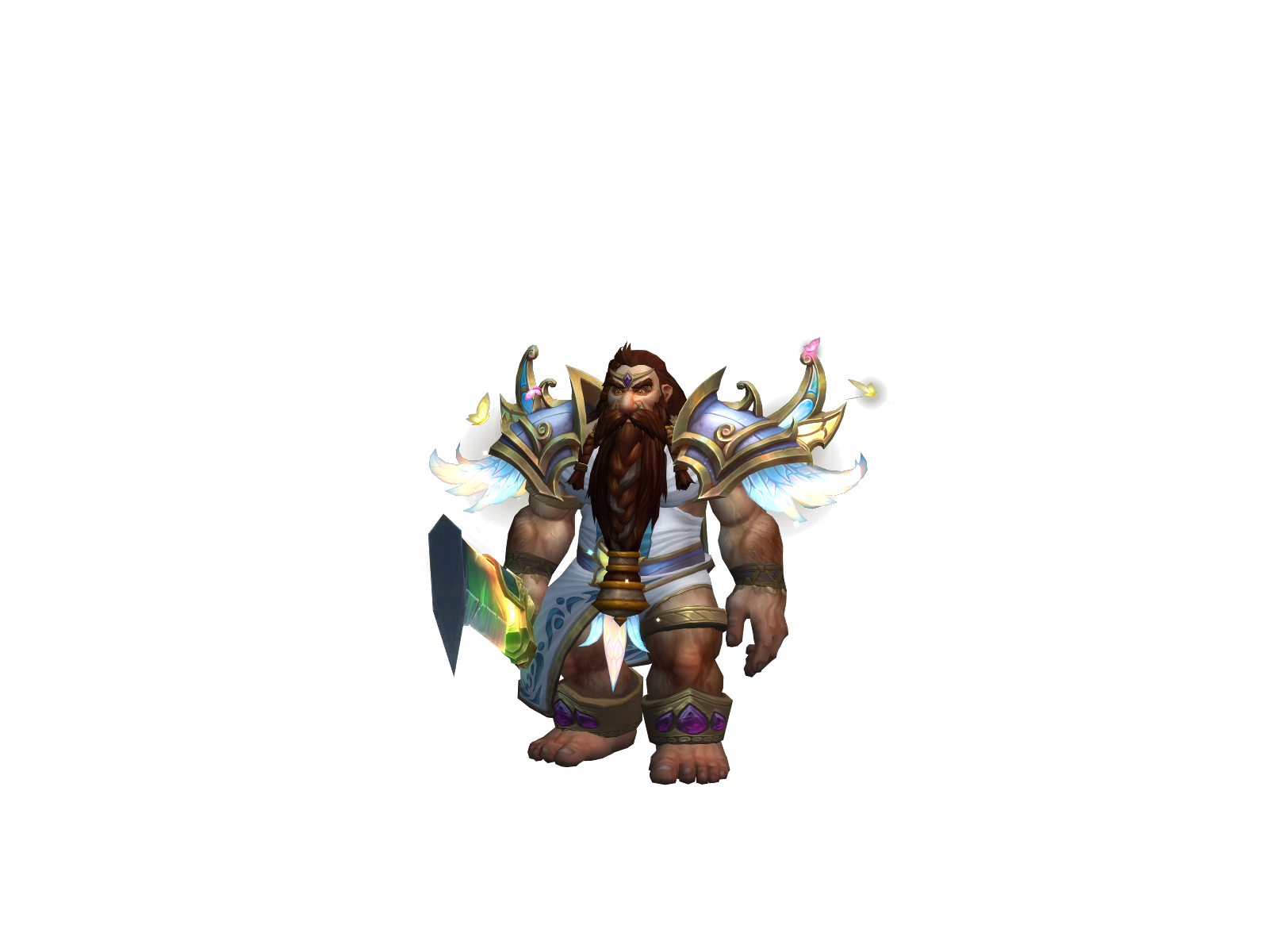 Tsuro 3D character render