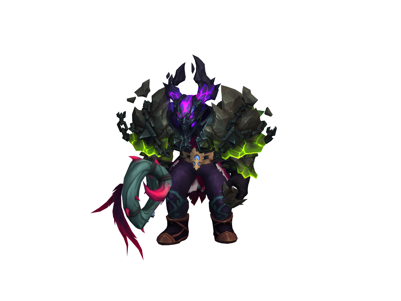 Guldannot 3D character render