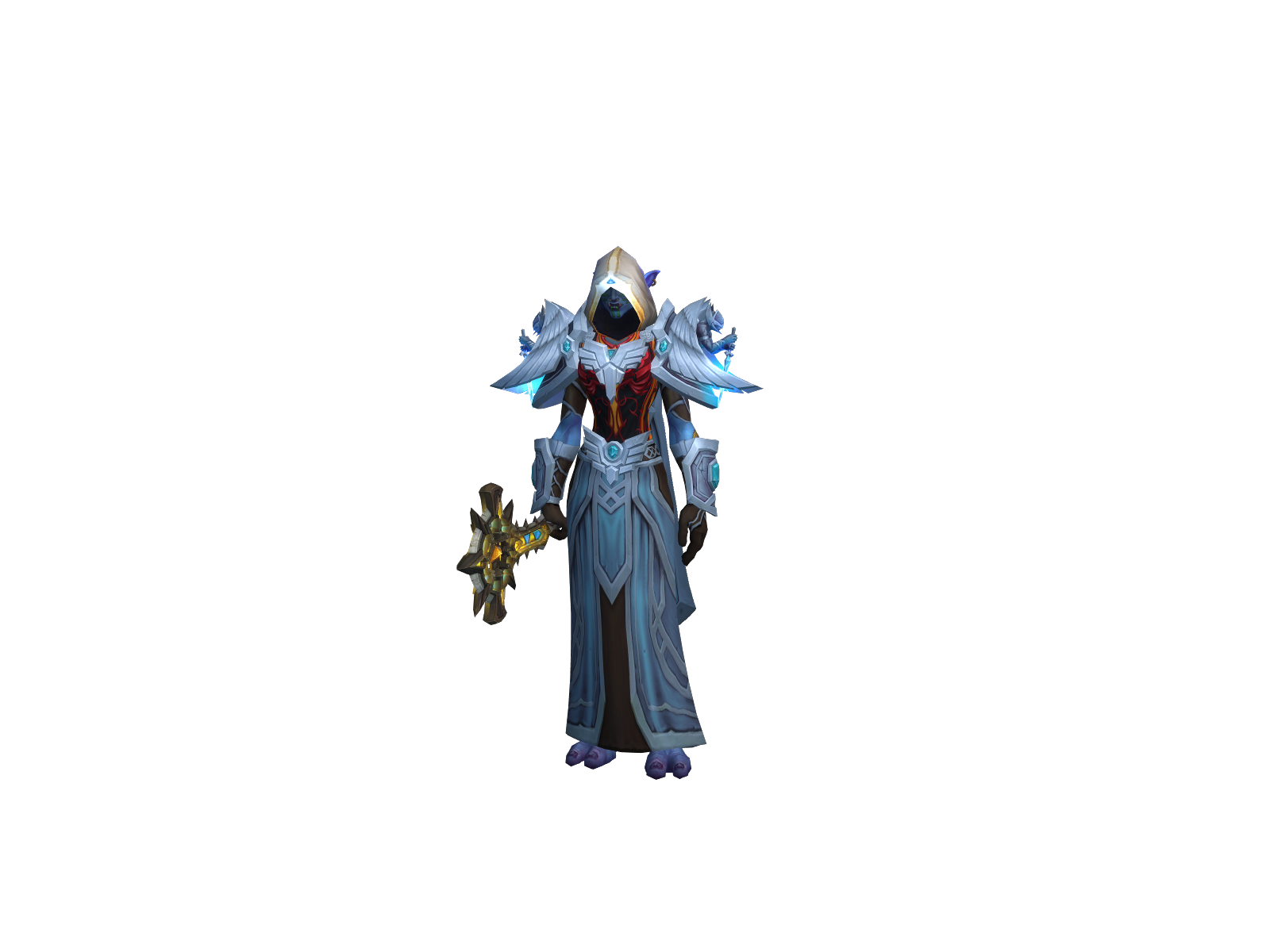 Agithala 3D character render