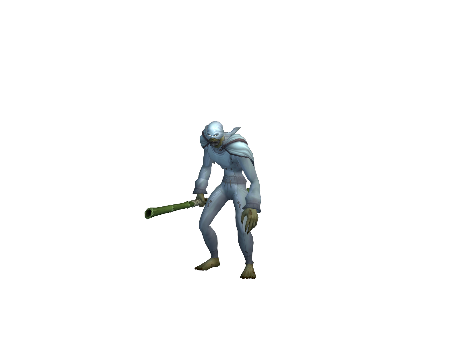 Aprende 3D character render
