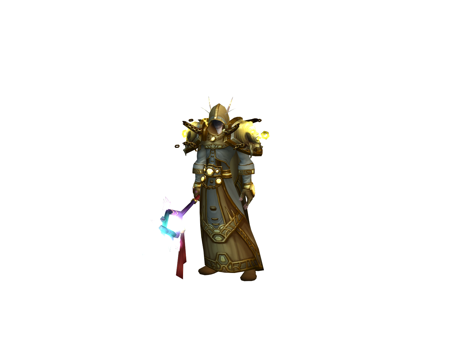 Papii 3D character render