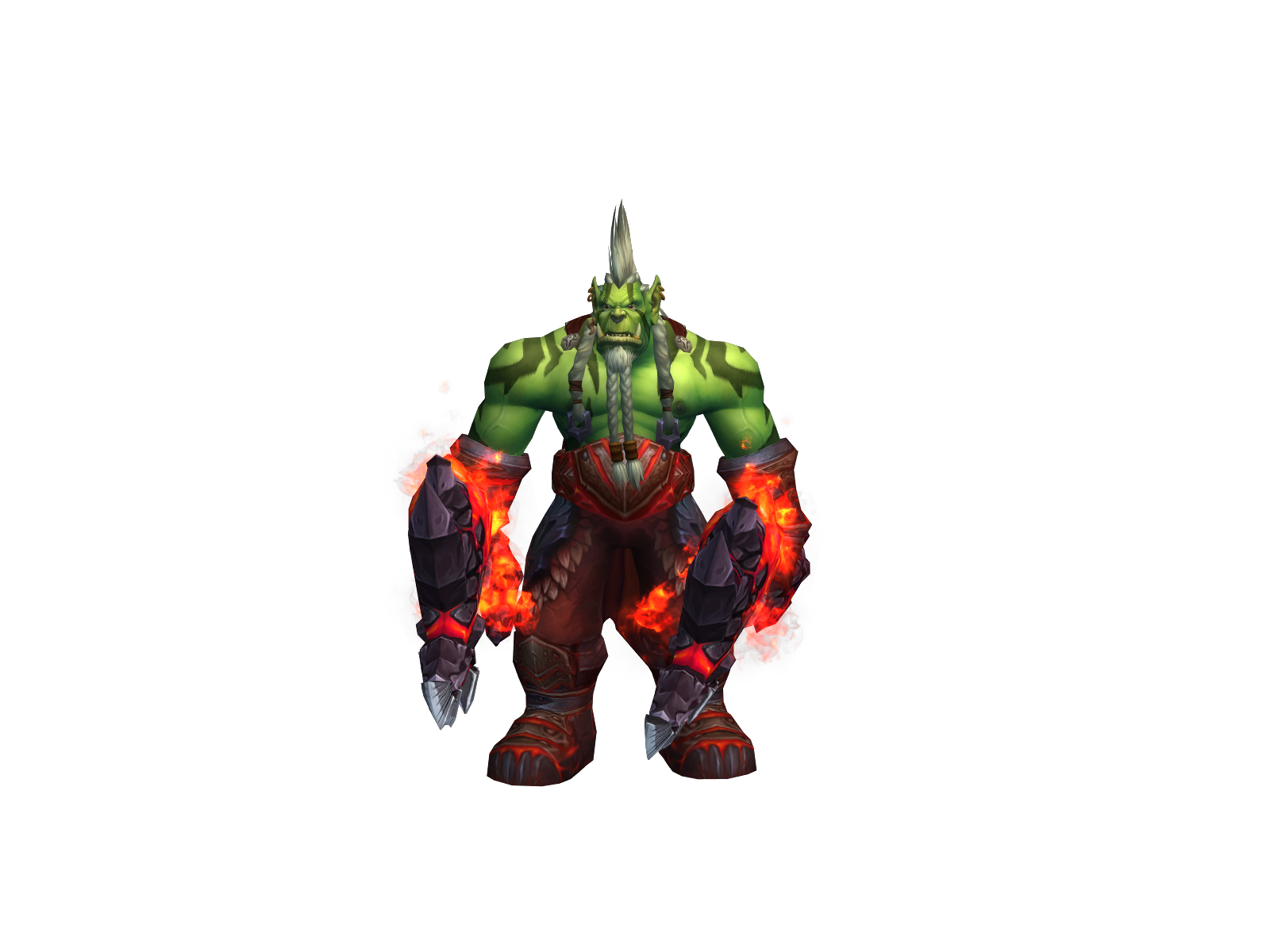 Tyranox 3D character render