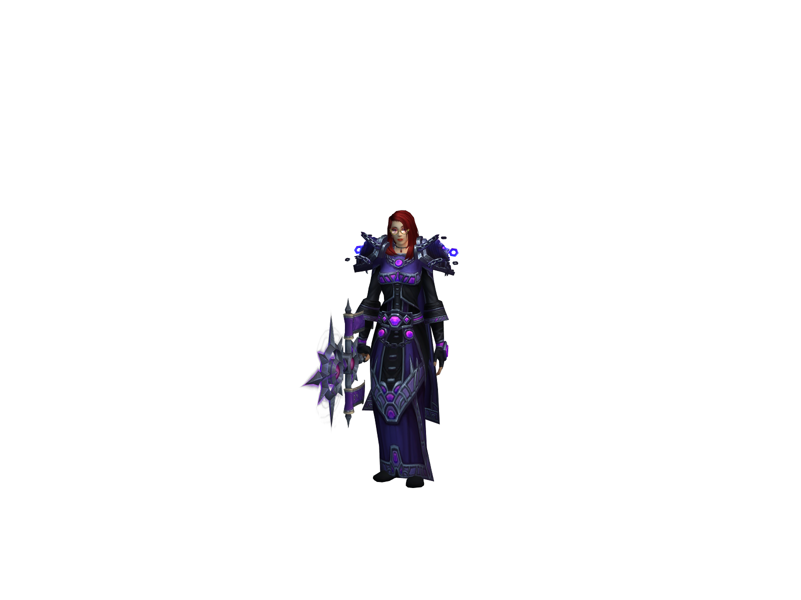 Mariels 3D character render