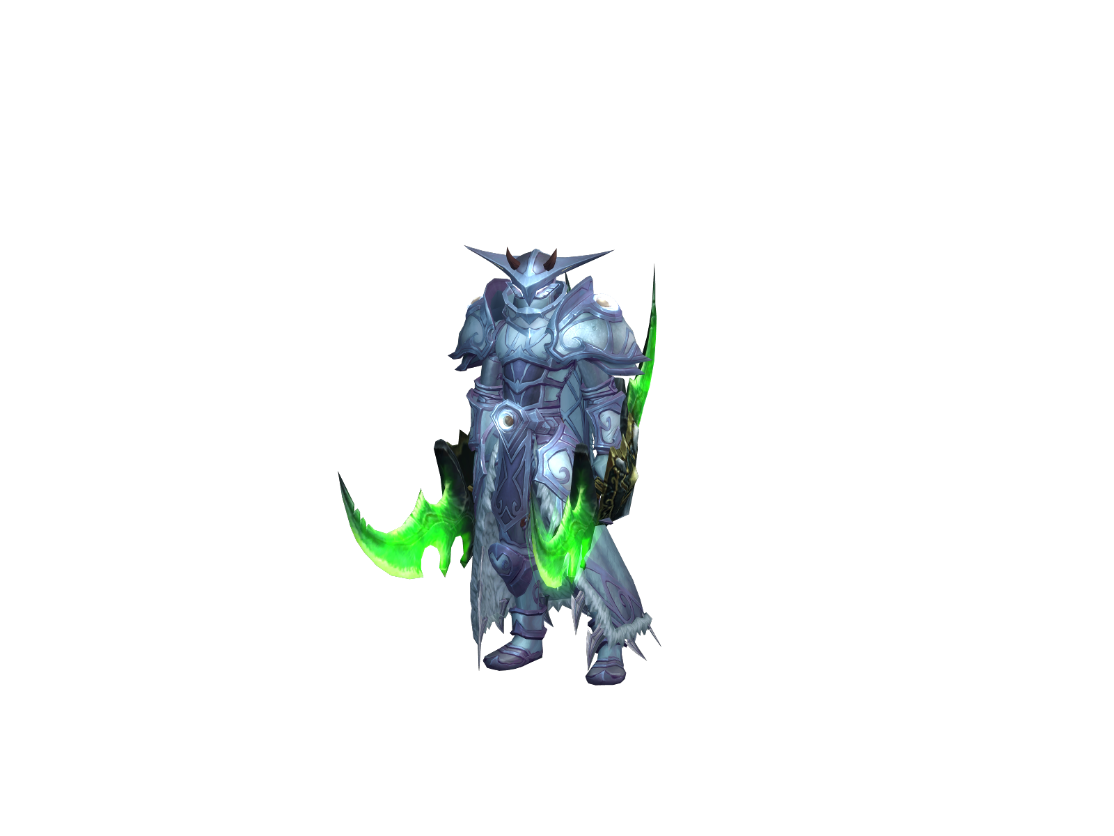 Grimautdh 3D character render