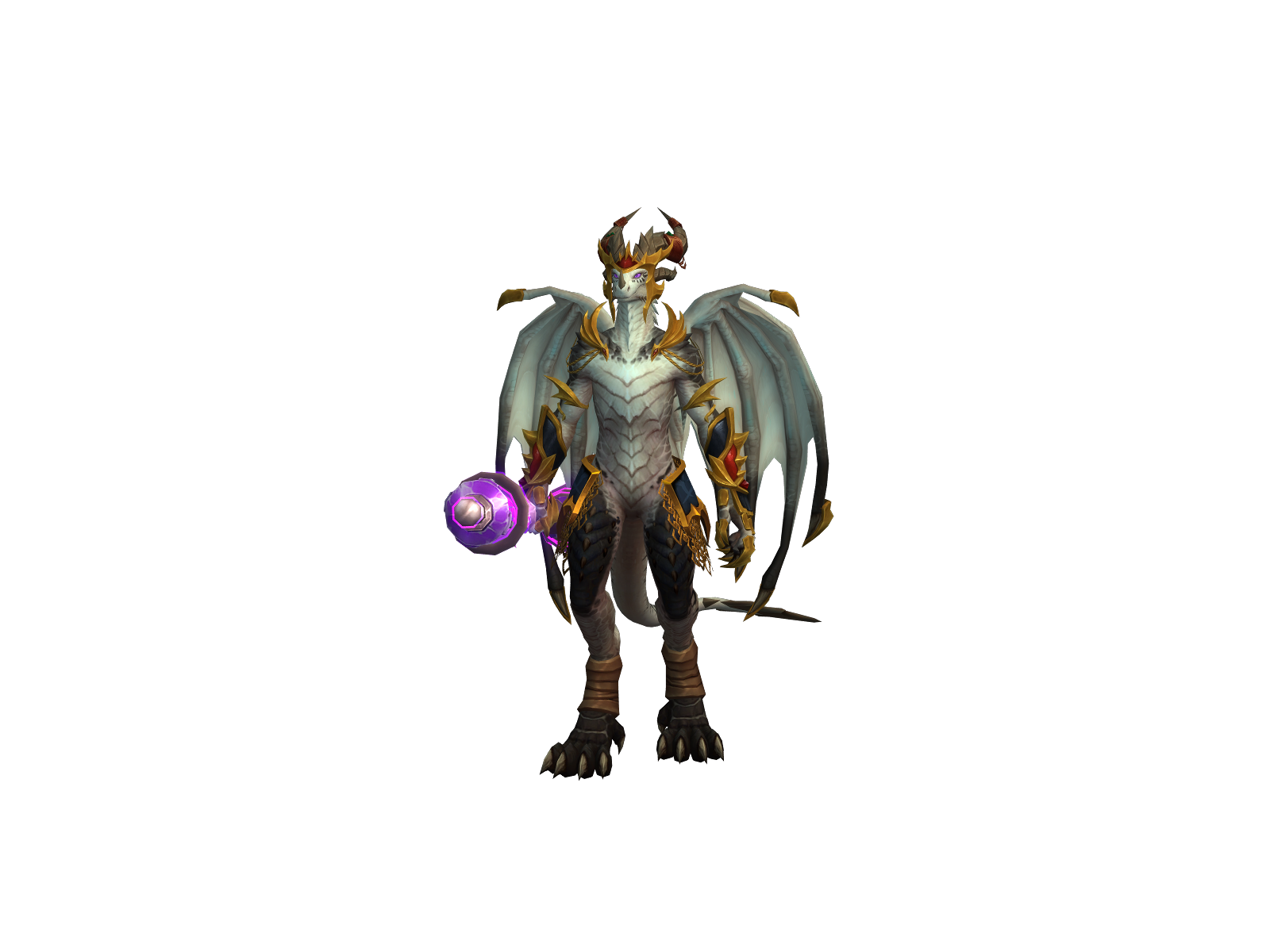 Achefly 3D character render