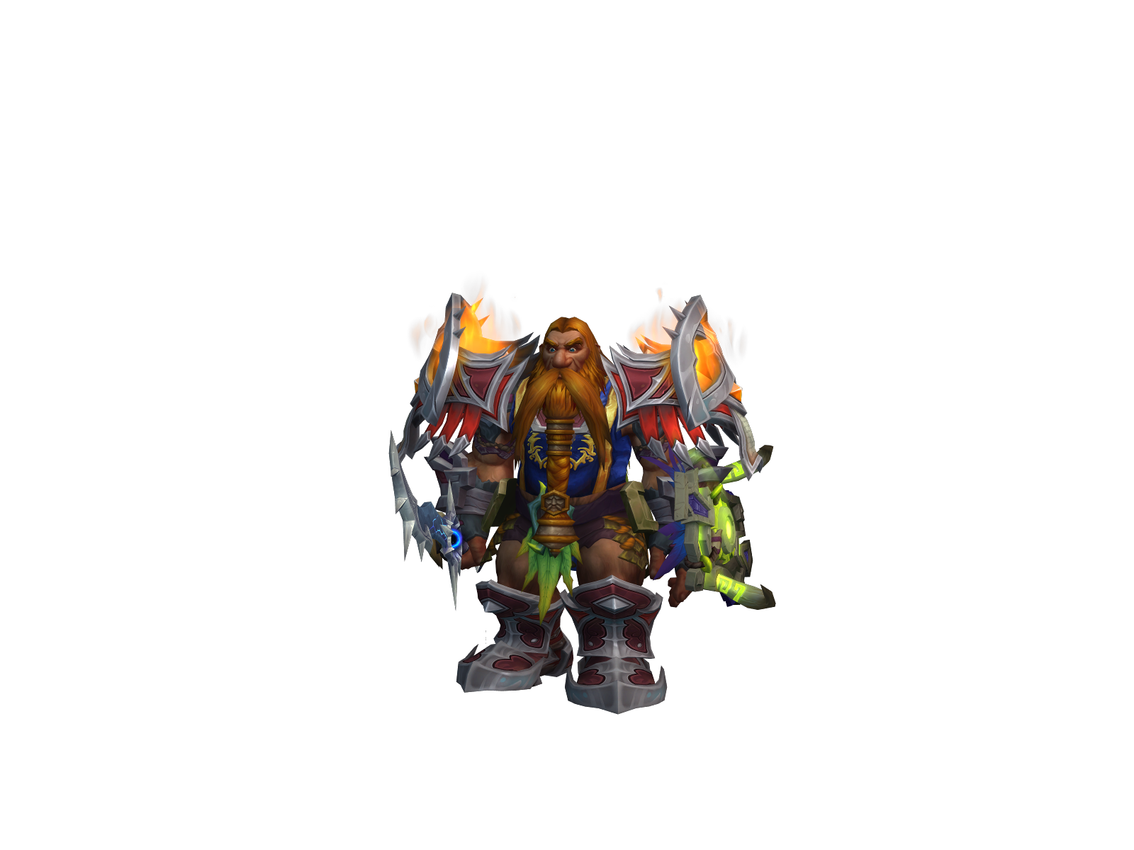 Vänd 3D character render