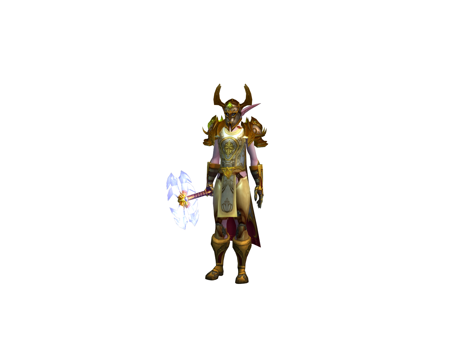 Stereototal 3D character render