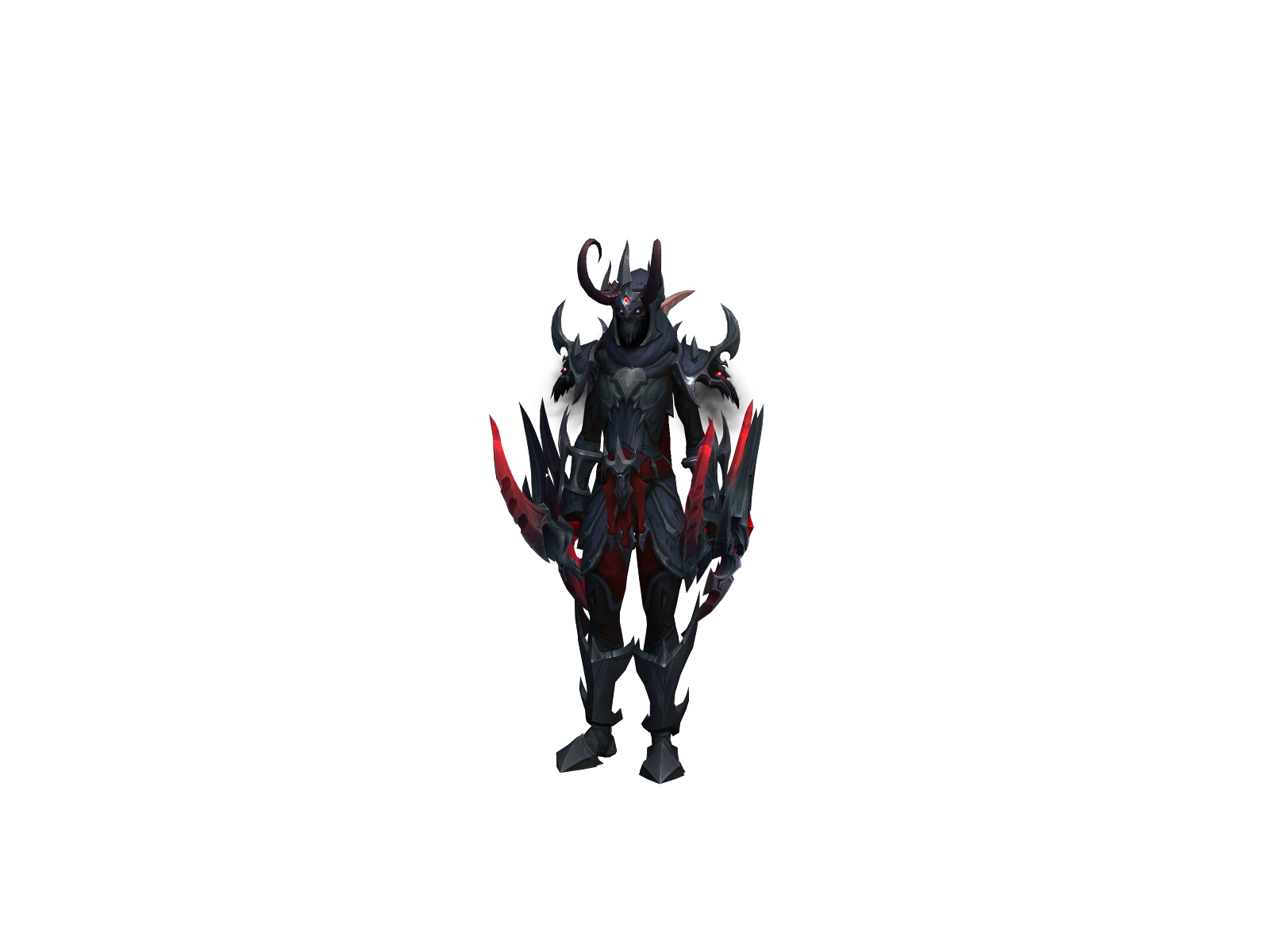 Haurora 3D character render