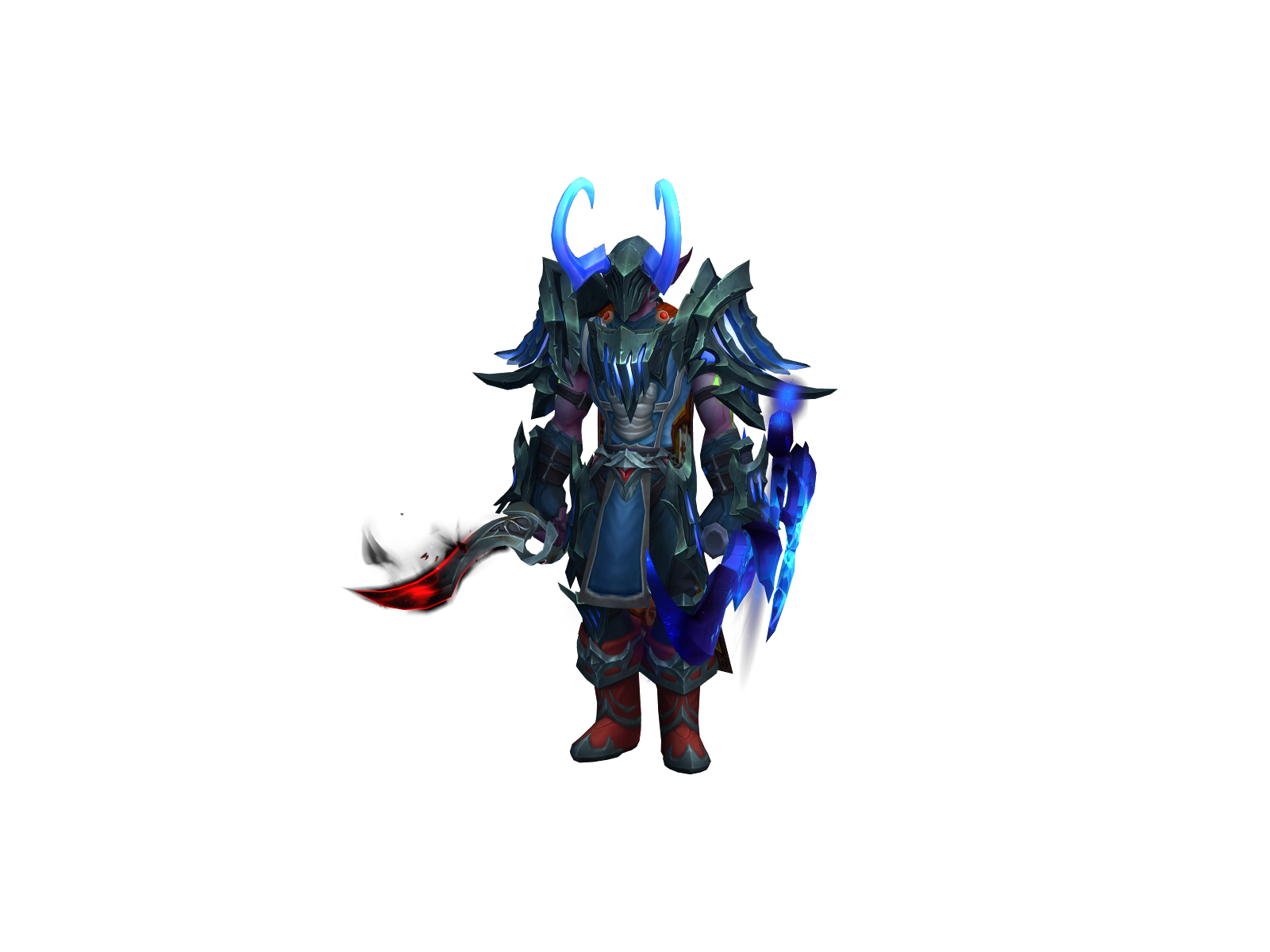 Fenitril 3D character render