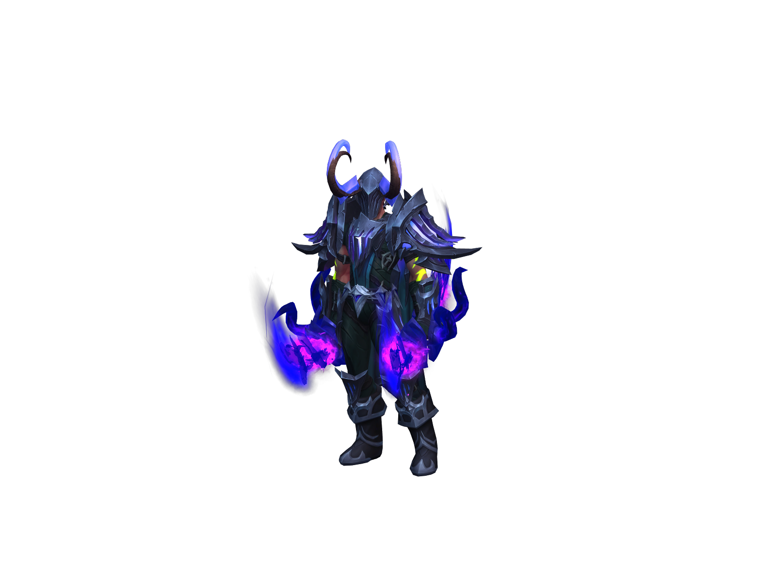 Abx 3D character render