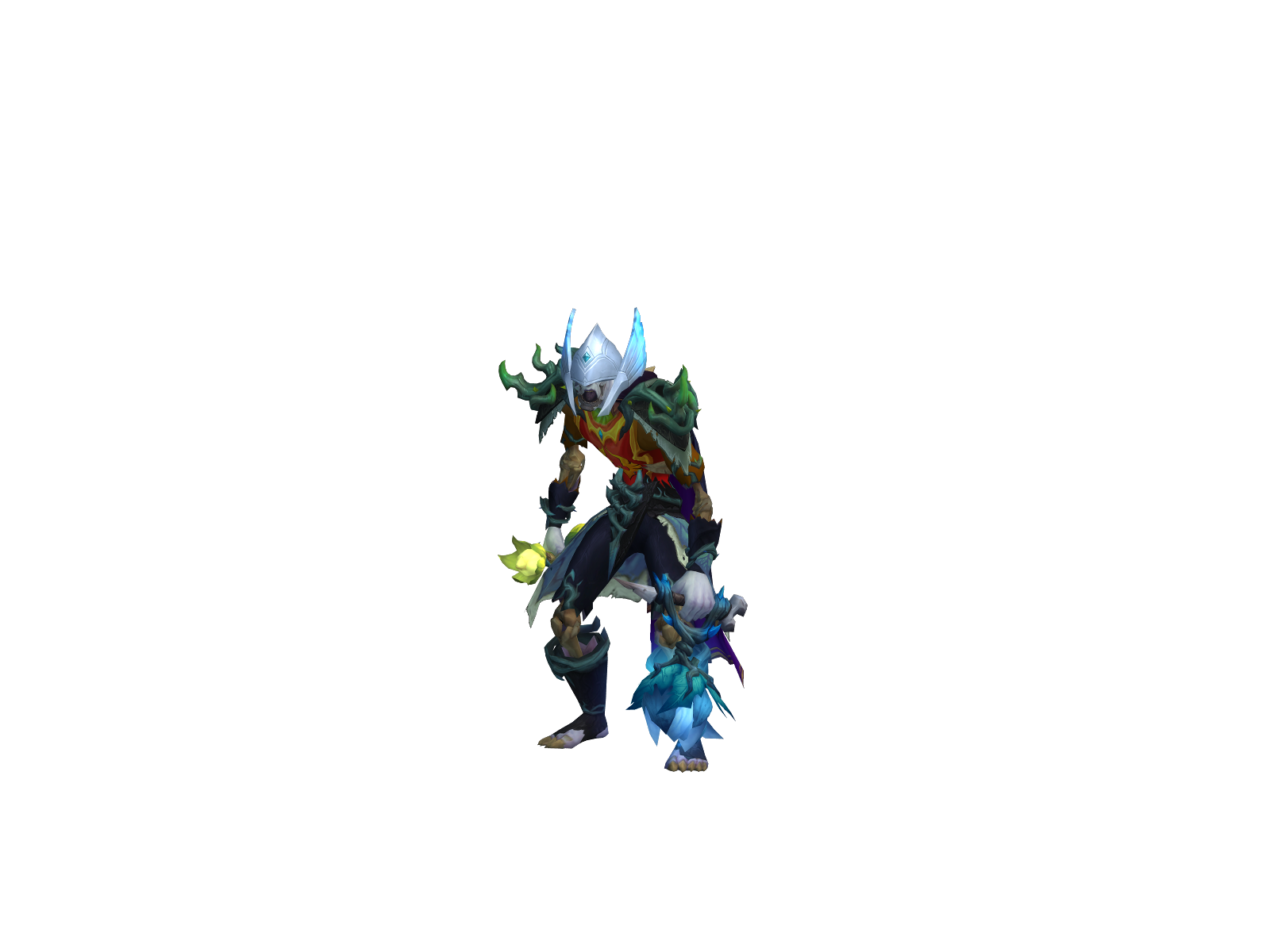 Wharuss 3D character render