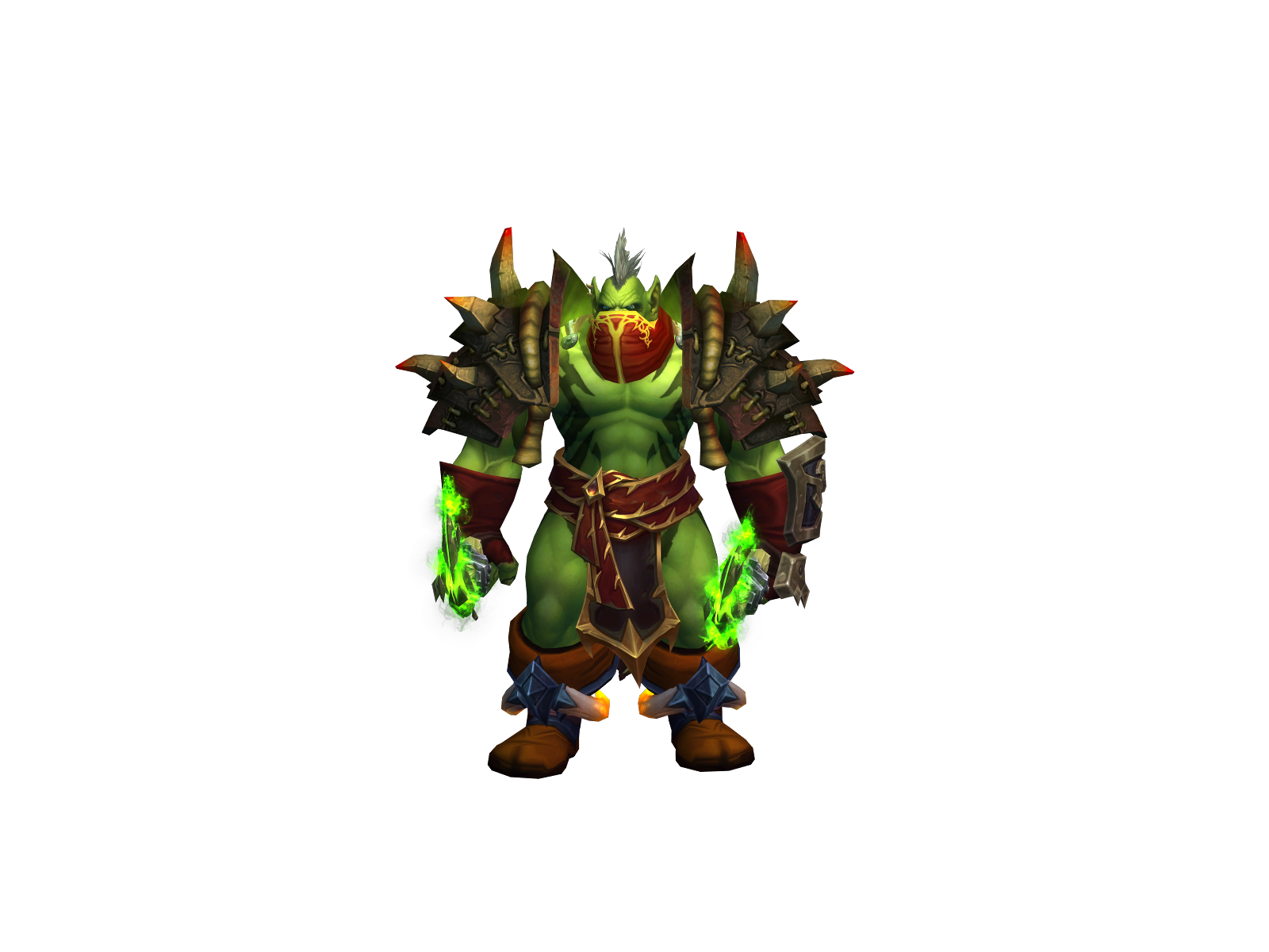 Kushweed 3D character render