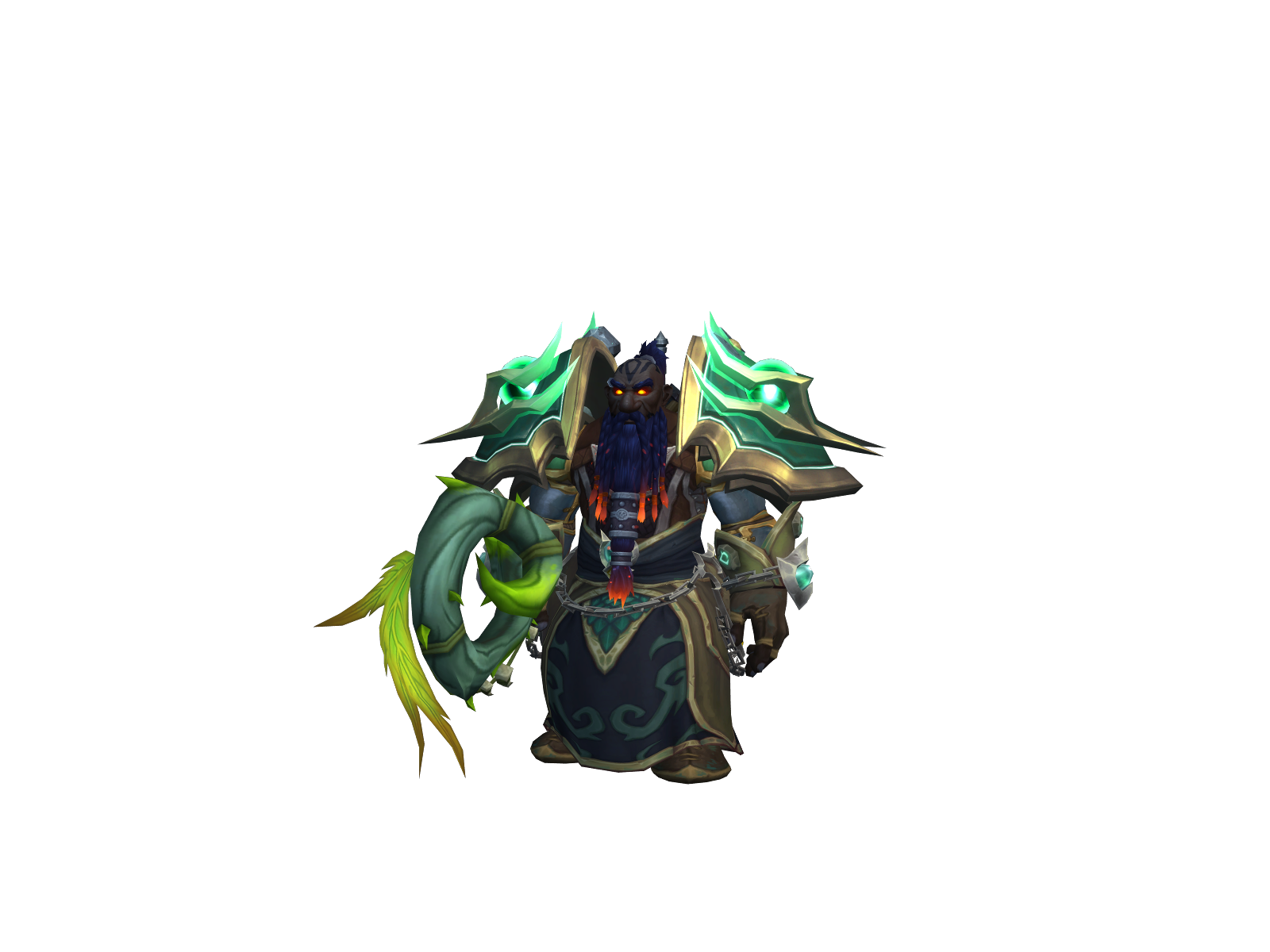 Nerdgrod 3D character render