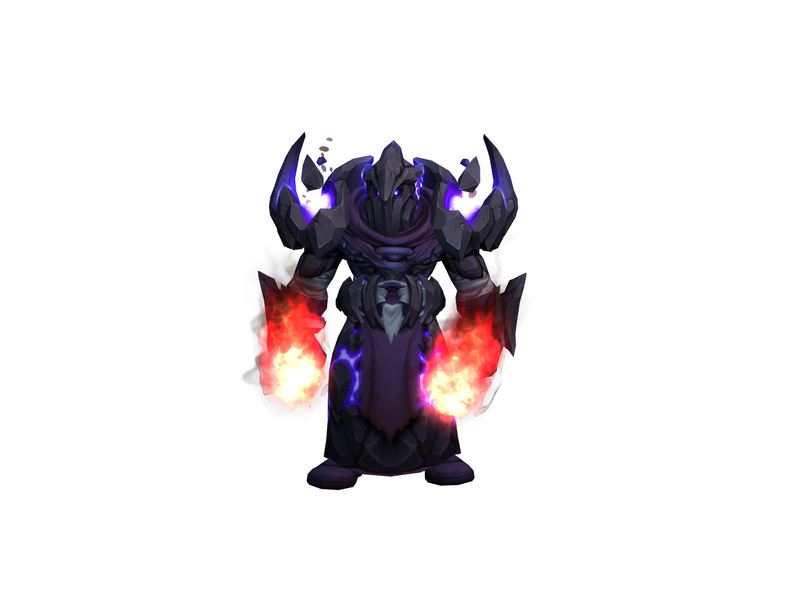 Unsegundo 3D character render