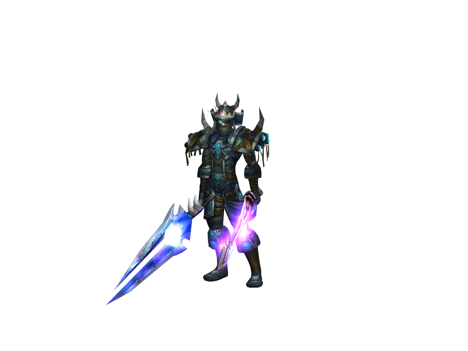 Cholohunt 3D character render