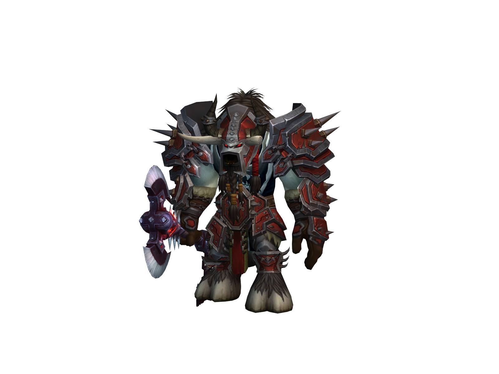 Trooyaa 3D character render