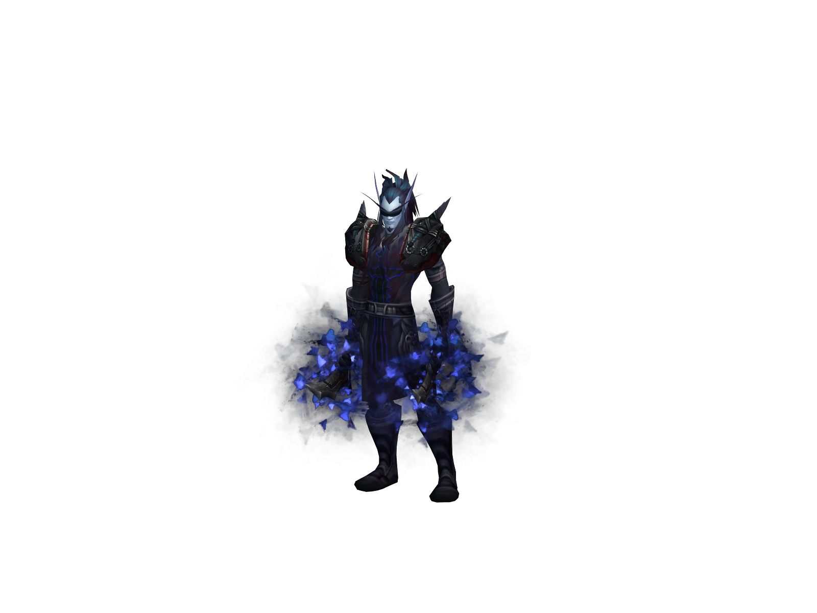 Lyän 3D character render
