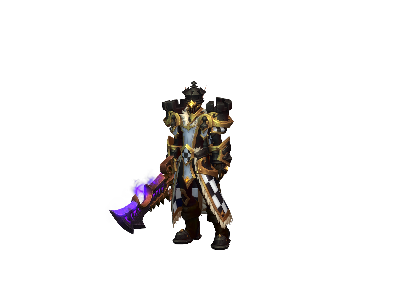 Xbardokdemon 3D character render