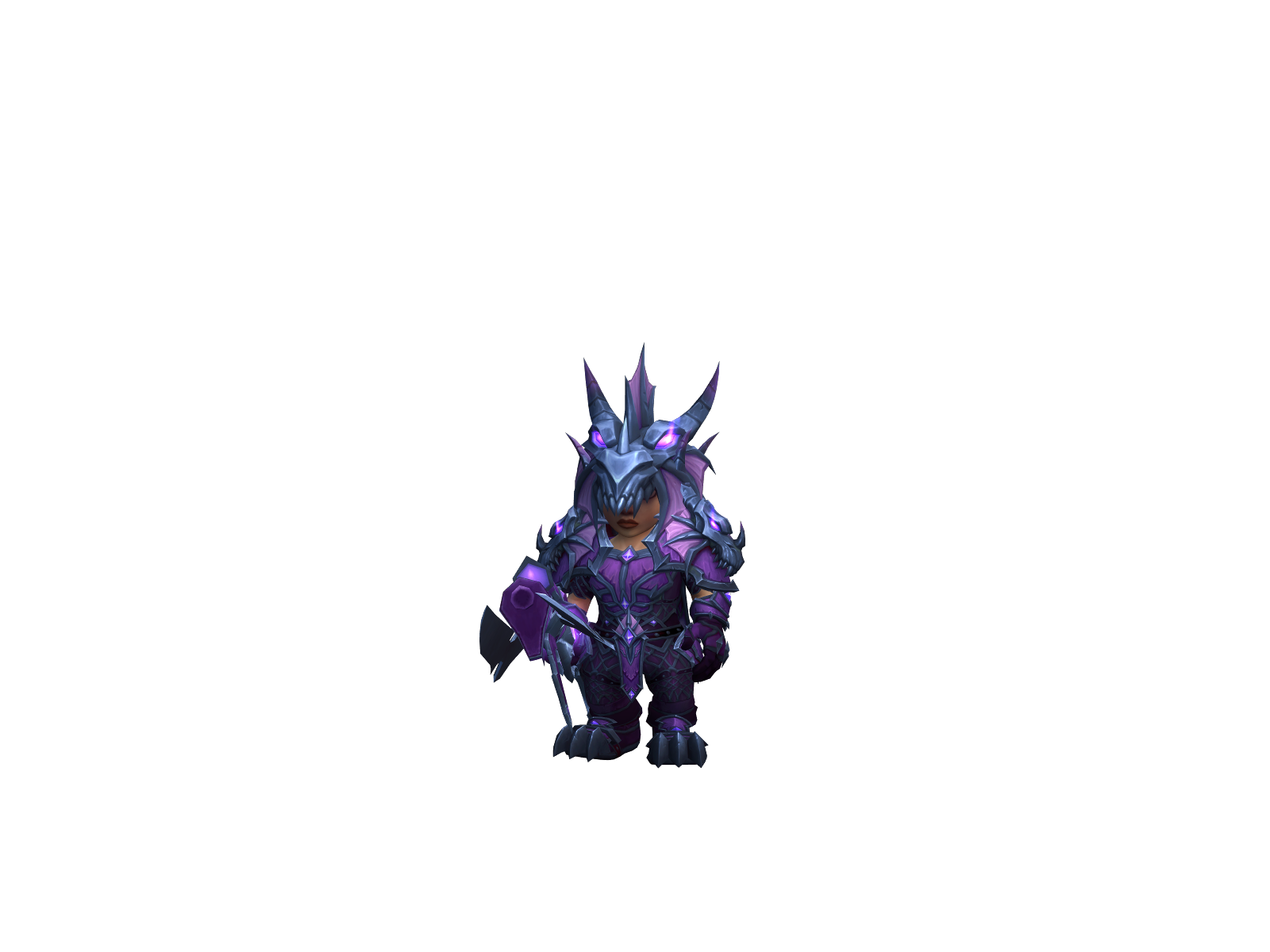 Kxk 3D character render