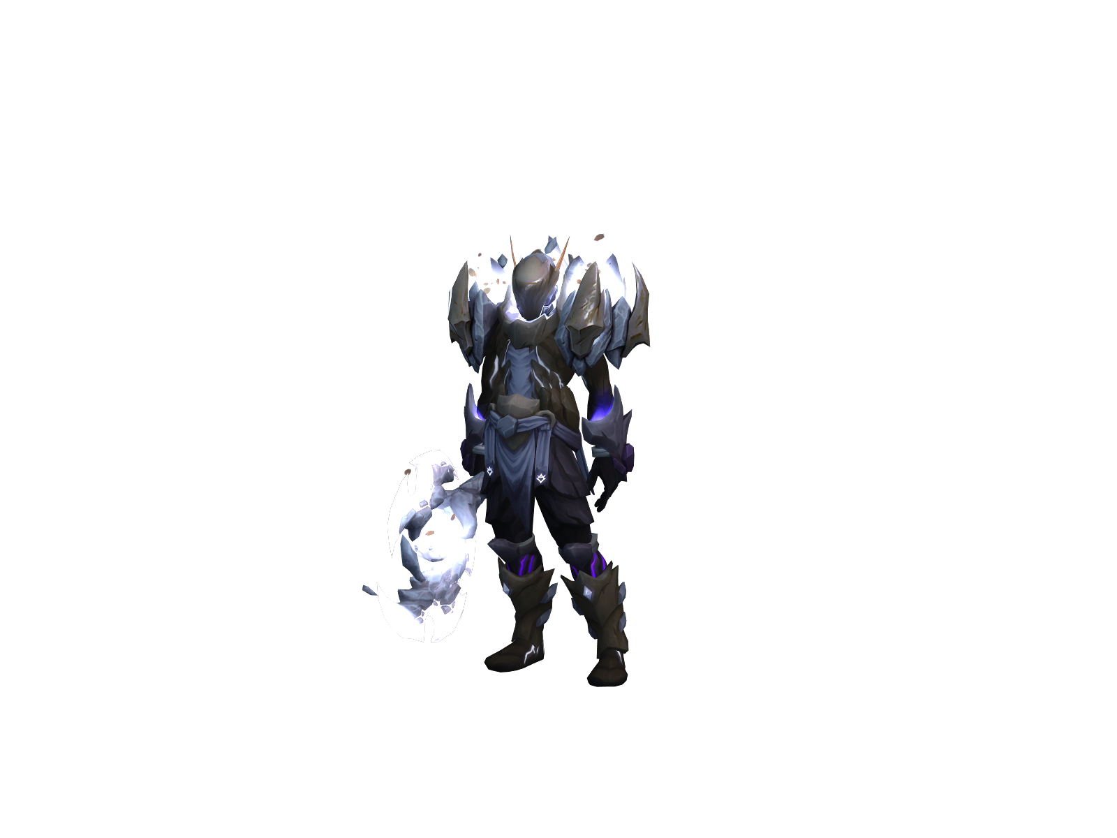 Ziila 3D character render