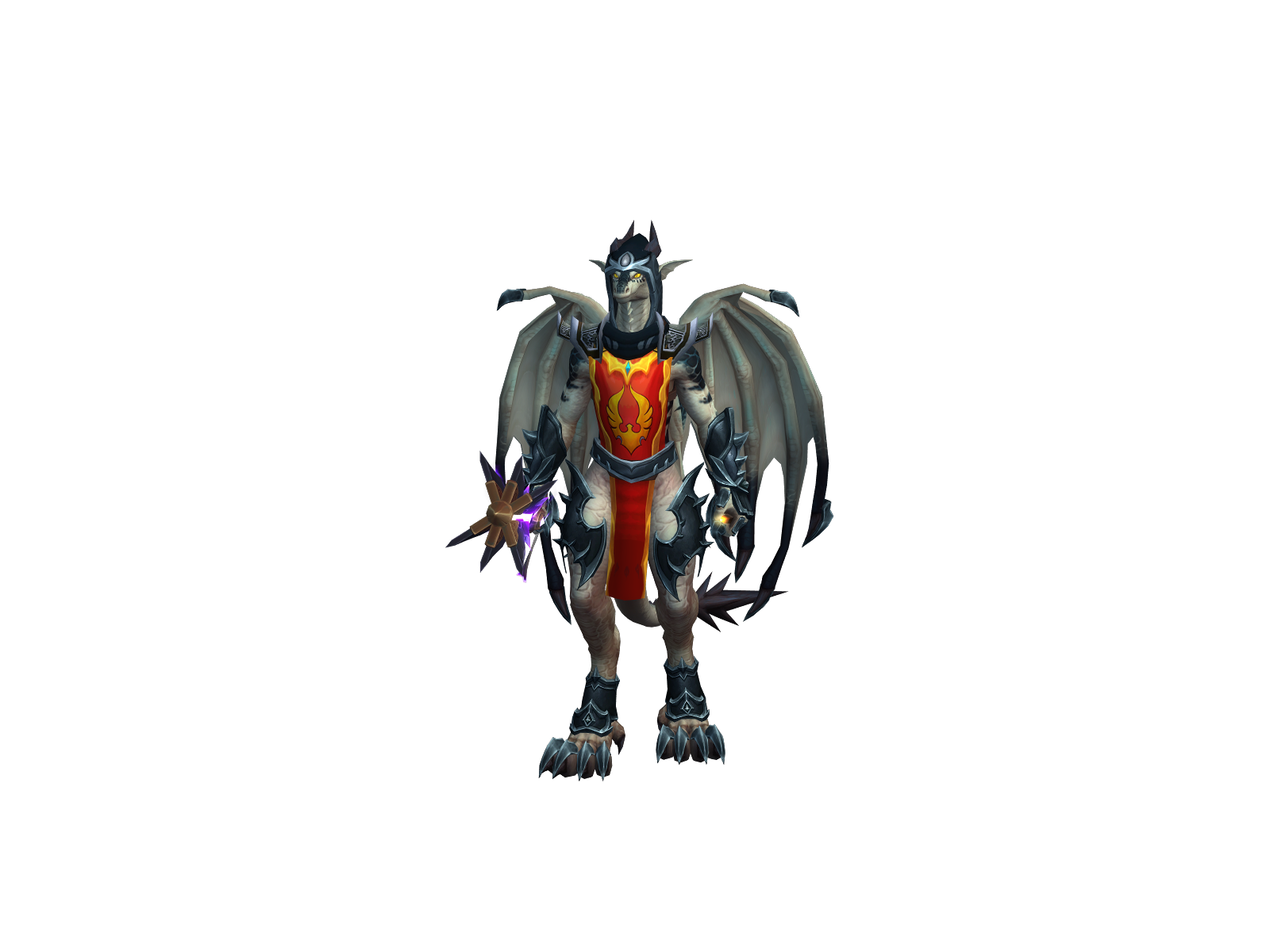 Verisof 3D character render
