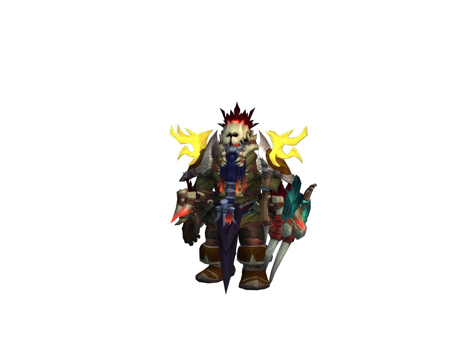 Jeenhunter 3D character render