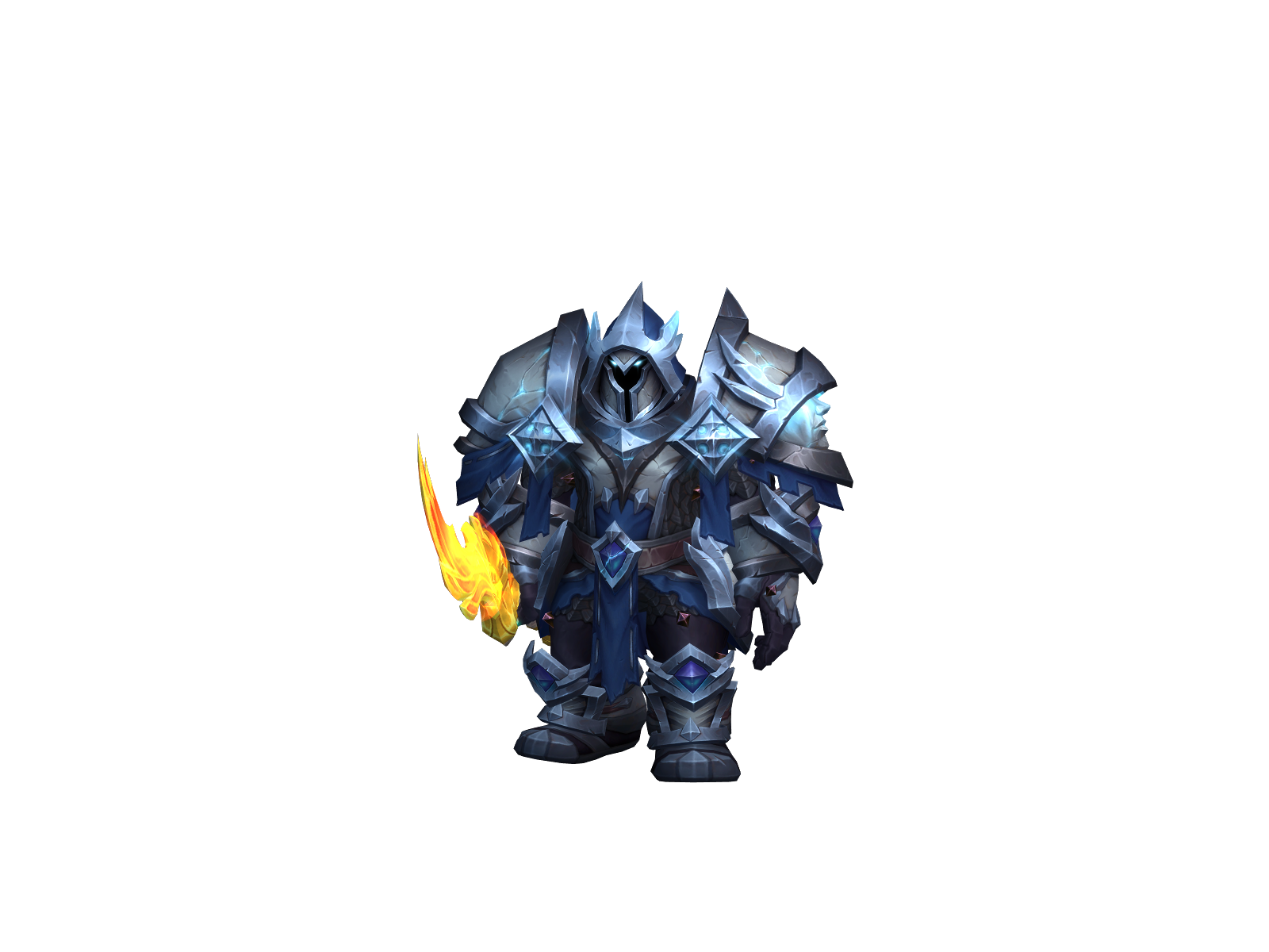 Eneibol 3D character render
