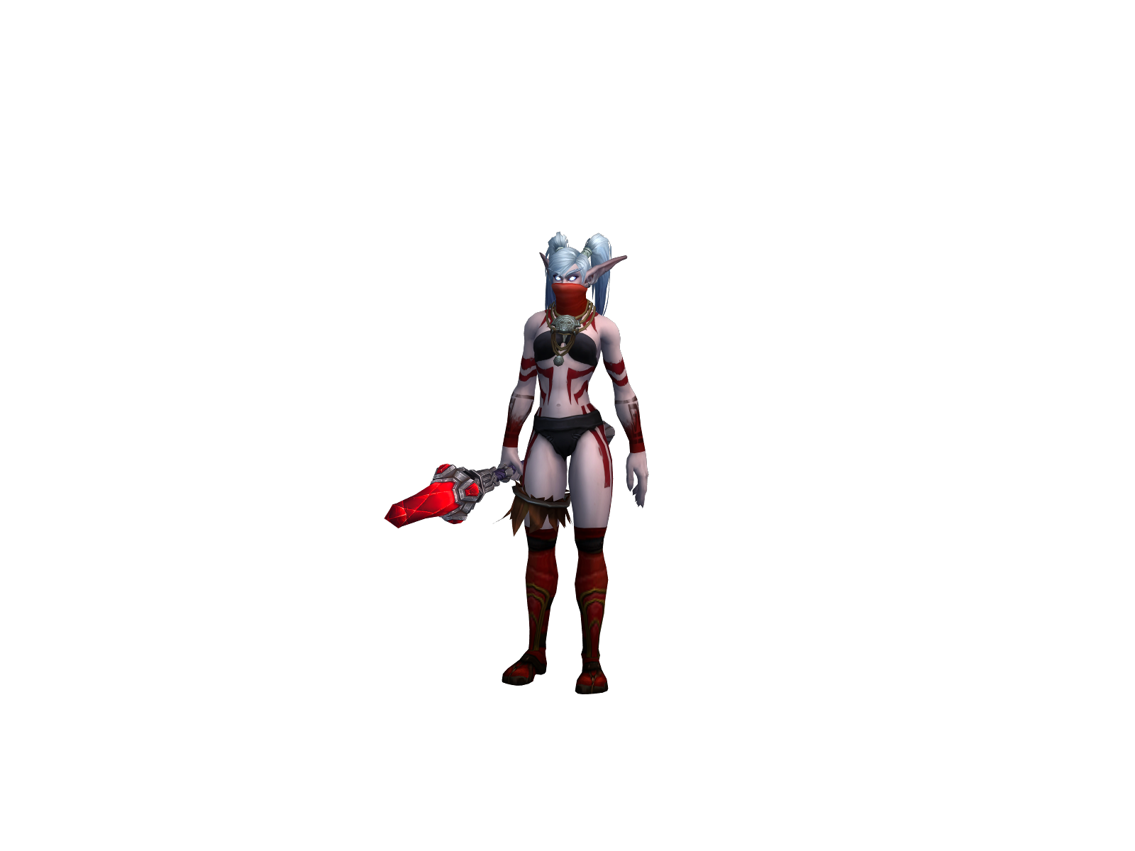 Dajág 3D character render